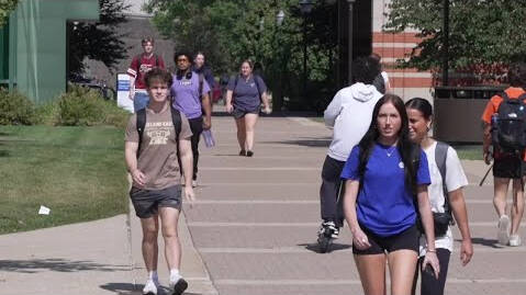 Fox17 video covering GVSU student class